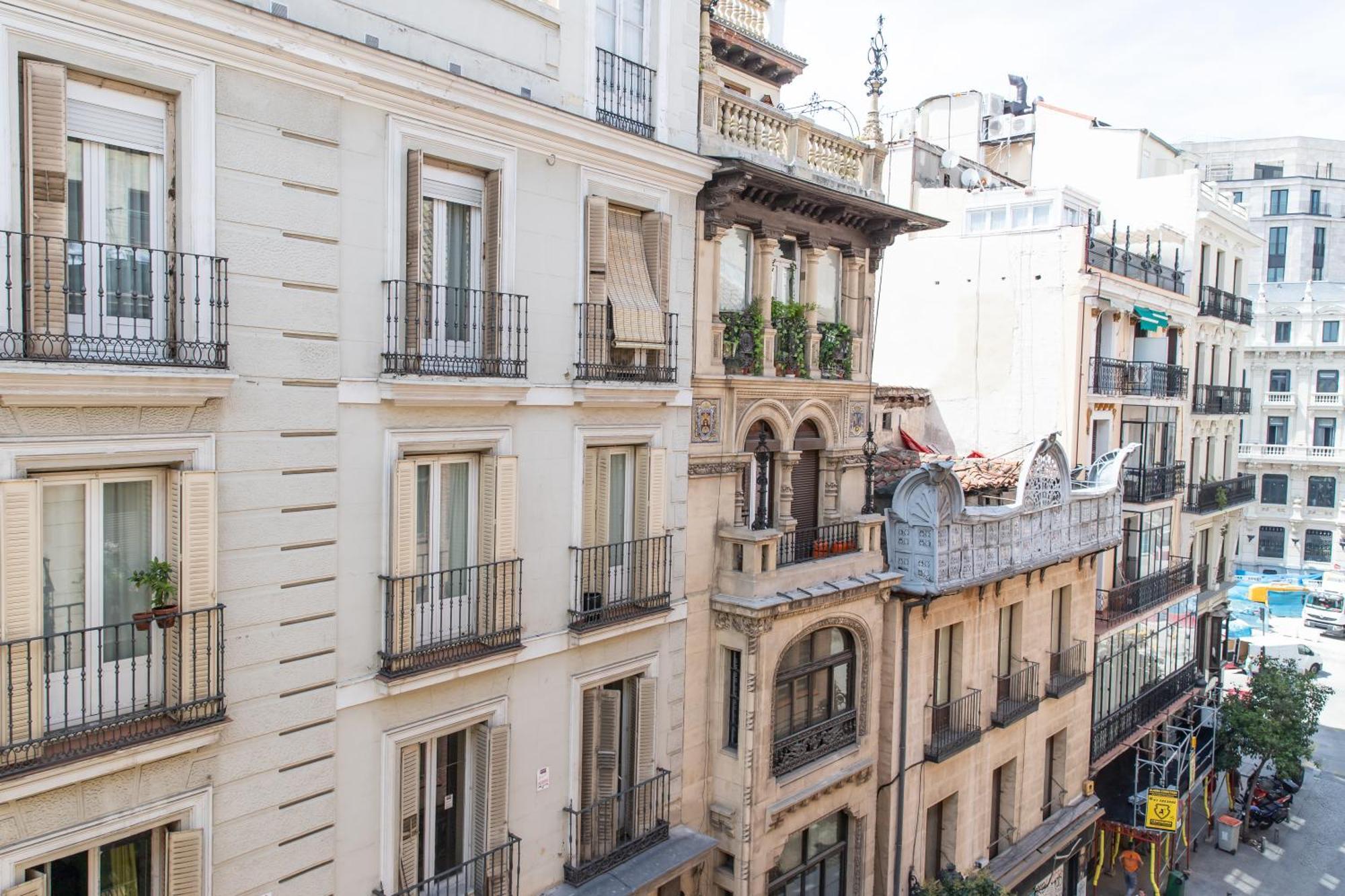 Apartamentos Principe 7 マドリード エクステリア 写真
